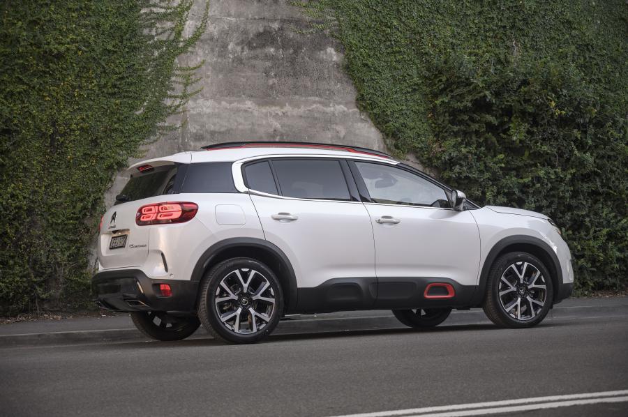 Citroen C5 Aircross 2019 года  (AU) (фото 8 из 40)